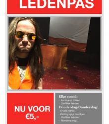StudioGonz Pas 2018 nu voor slechts € 5,-!