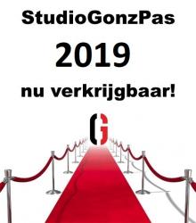 StudioGonz Pas 2019 nu verkrijgbaar!