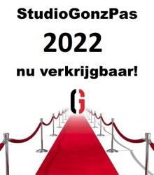 StudioGonz Pas 2022 nu verkrijgbaar!