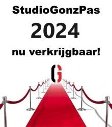 StudioGonz Pas 2024 nu verkrijgbaar!