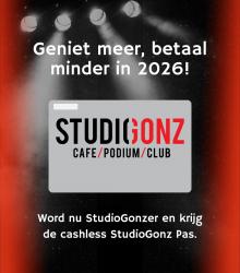 StudioGonz Pas 2026 nu verkrijgbaar!