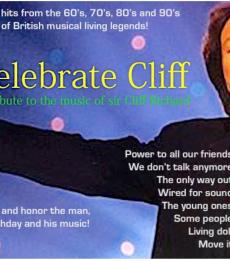 Celebrate Cliff