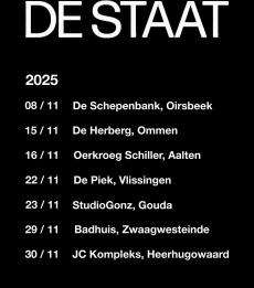 DE STAAT