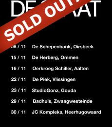 DE STAAT - Sold out!