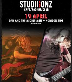 Dan and the Middle Men + Horizon Tide