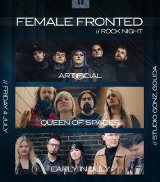 Female Fronted Rock Night