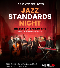 Jazz Standards Night - The best of Sade by NYS