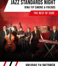 Jazz Standards Night - The best of Sade by NYS