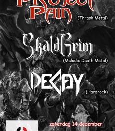 Project Pain + SkaldGrim + Decay