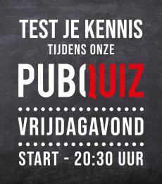 Pubquiz & Speciaalbierbar Café