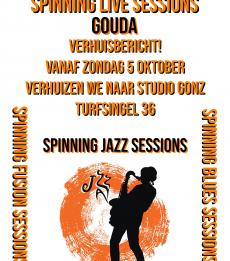 Spinning Live Sessions Gouda