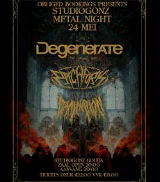 StudioGonz Metal Night