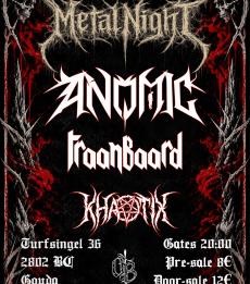 StudioGonz Metal Night