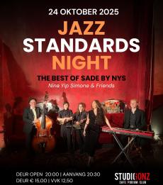 Jazz Standards Night - The best of Sade by NYS